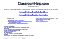 Desktop Screenshot of classroomhelp.com